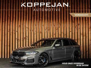 BMW 5 Serie Touring 530e 292PK High Executive M-Sport | LASER LED | HEAD-UP | PANORAMADAK | SHADOW LINE | ADAPTIVE CRUISE |