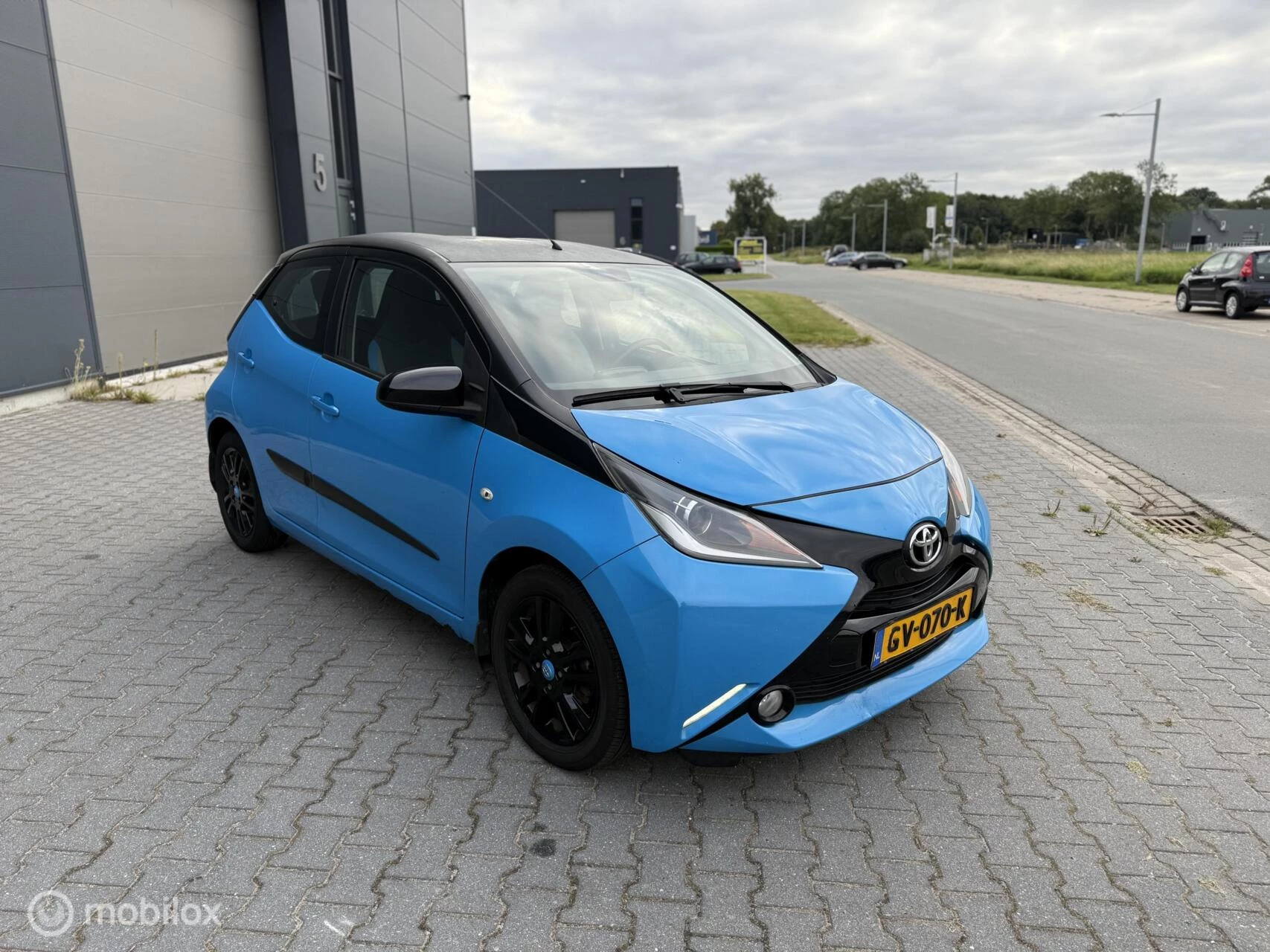 Hoofdafbeelding Toyota Aygo