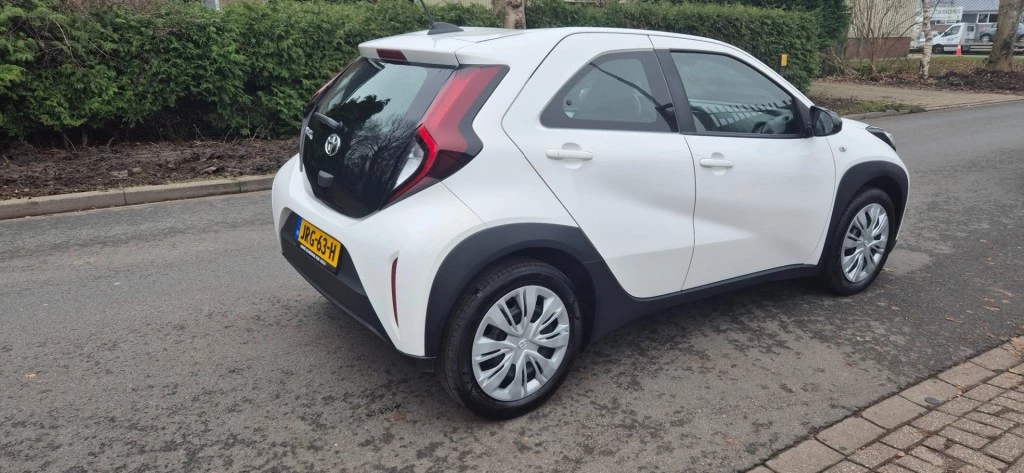 Hoofdafbeelding Toyota Aygo
