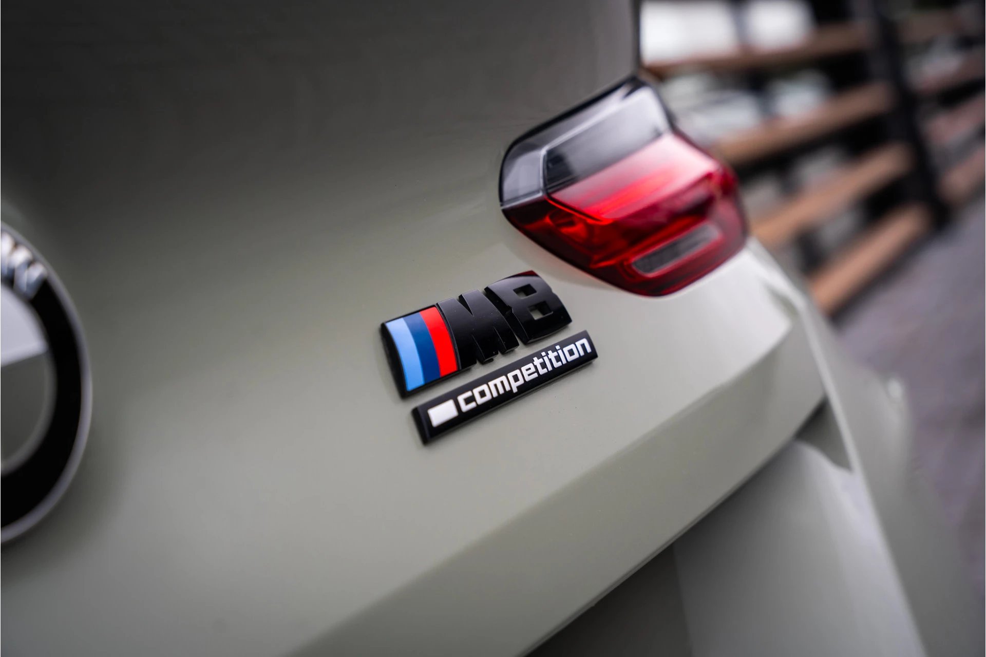 Hoofdafbeelding BMW M8