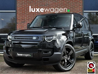 Hoofdafbeelding Land Rover Defender Land Rover Defender 110 3.0 P400 HSE 7-pers Pano Trekh ACC 22inch HUD Standkachel