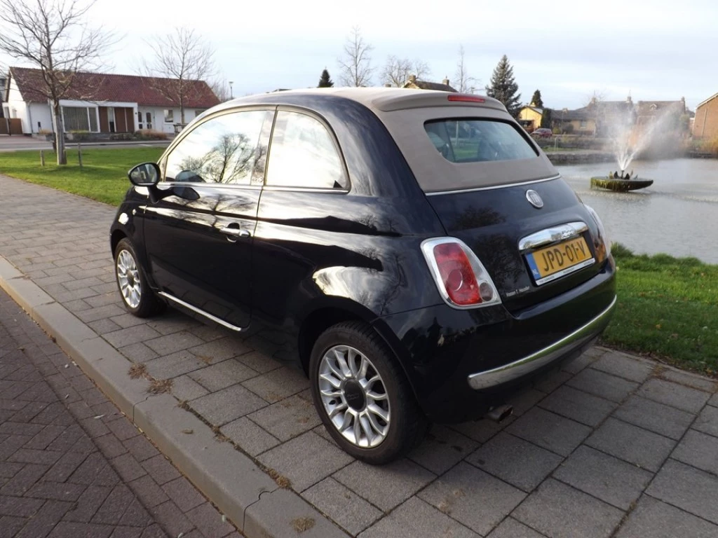Hoofdafbeelding Fiat 500