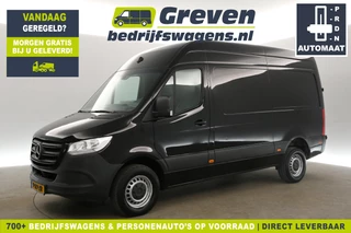 Mercedes-Benz Sprinter 314 2.2 CDI L2H2 143PK 2800kg Trekgew. Automaat Airco Camera Carplay Cruise Leder 3 Persoons Trekhaak
