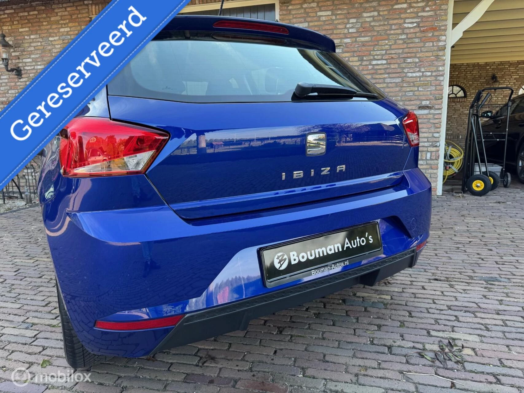 Hoofdafbeelding SEAT Ibiza