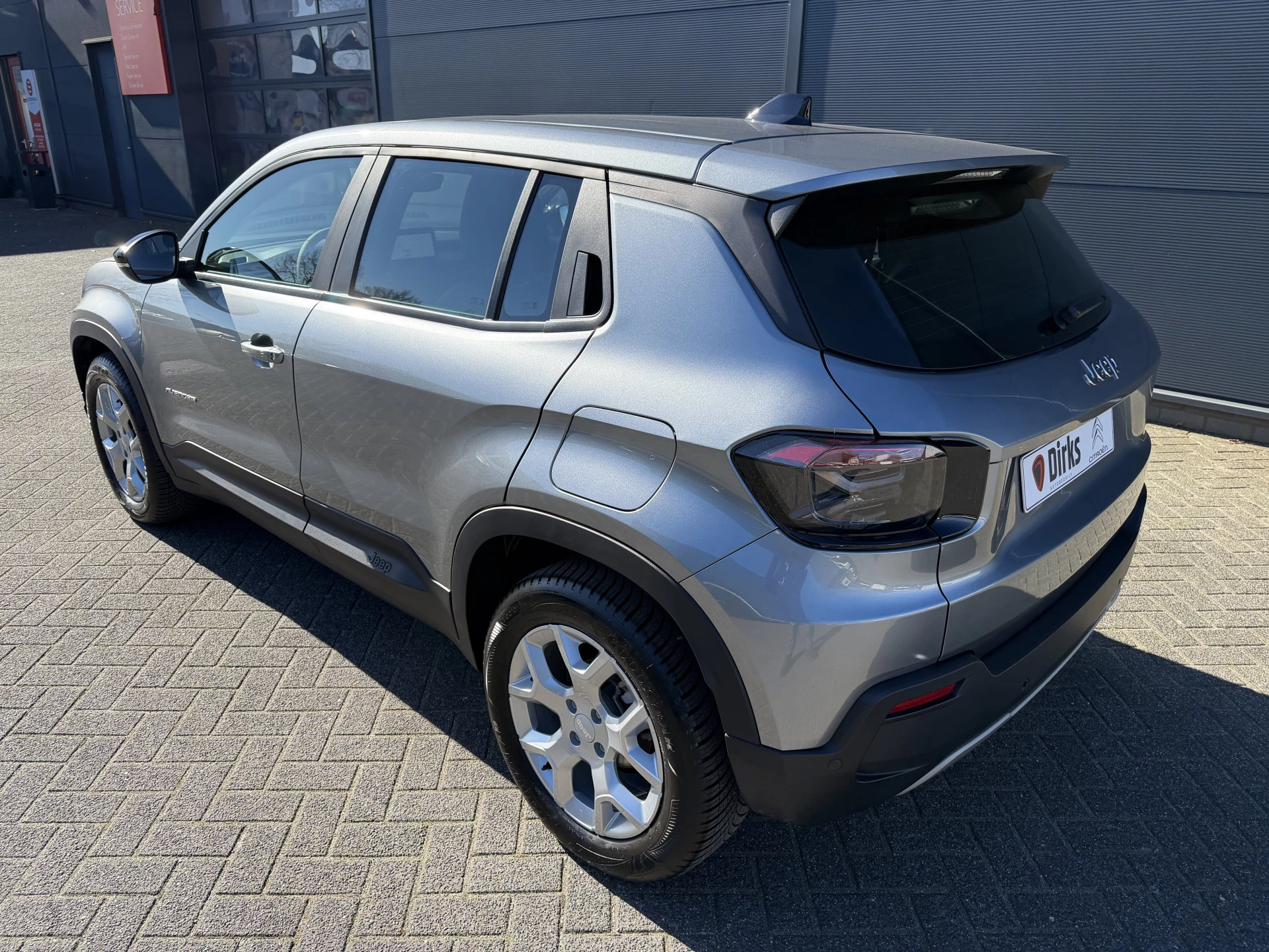 Hoofdafbeelding Jeep Avenger