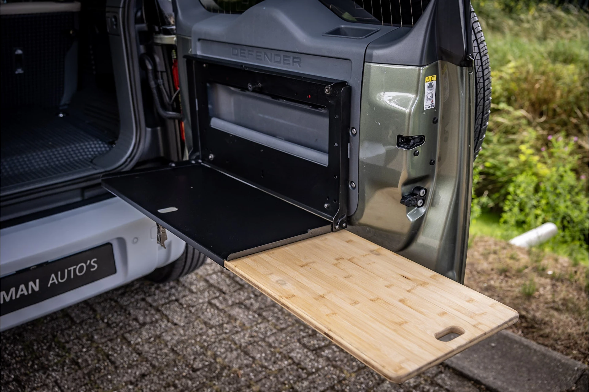 Hoofdafbeelding Land Rover Defender