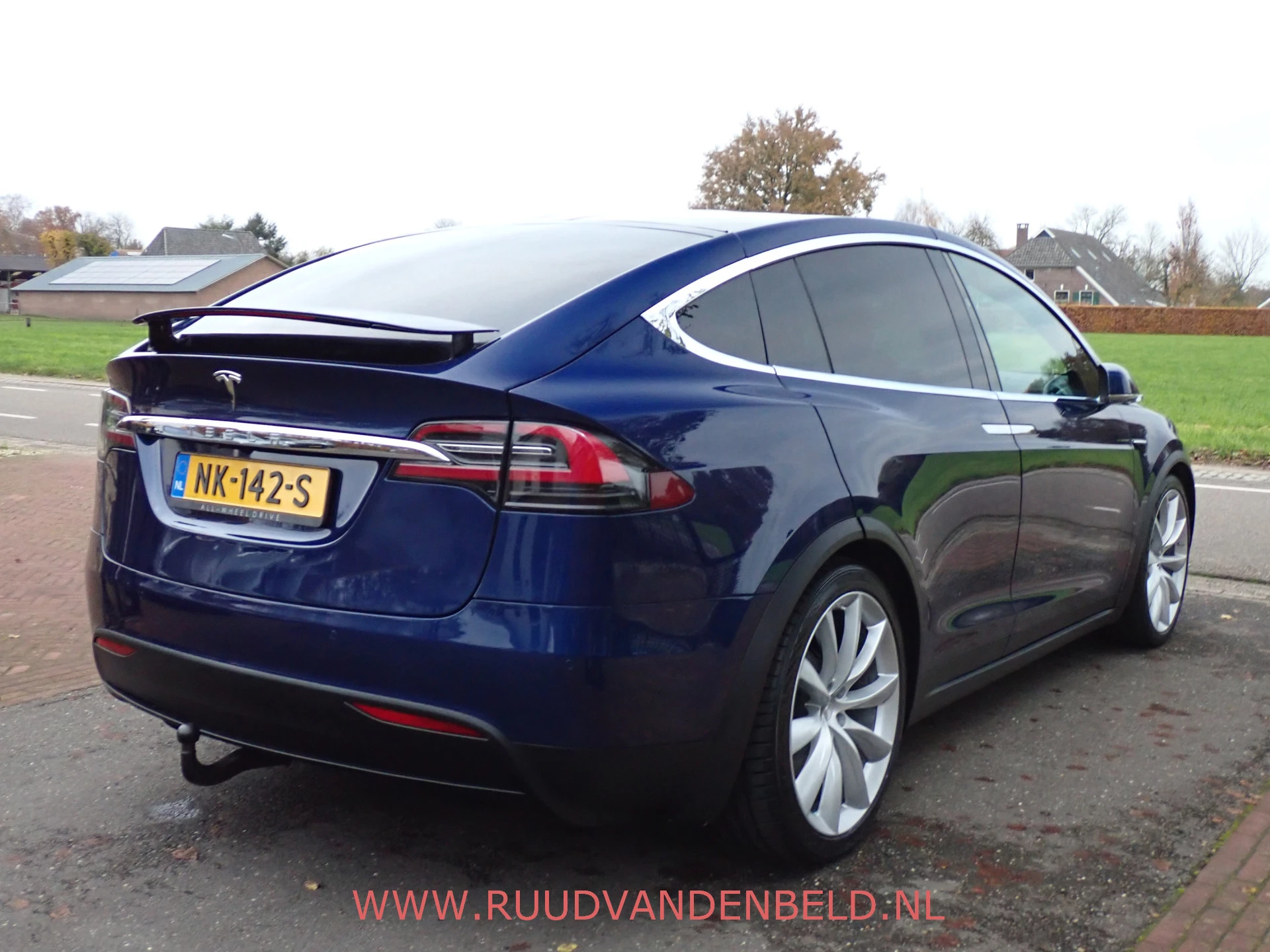 Hoofdafbeelding Tesla Model X