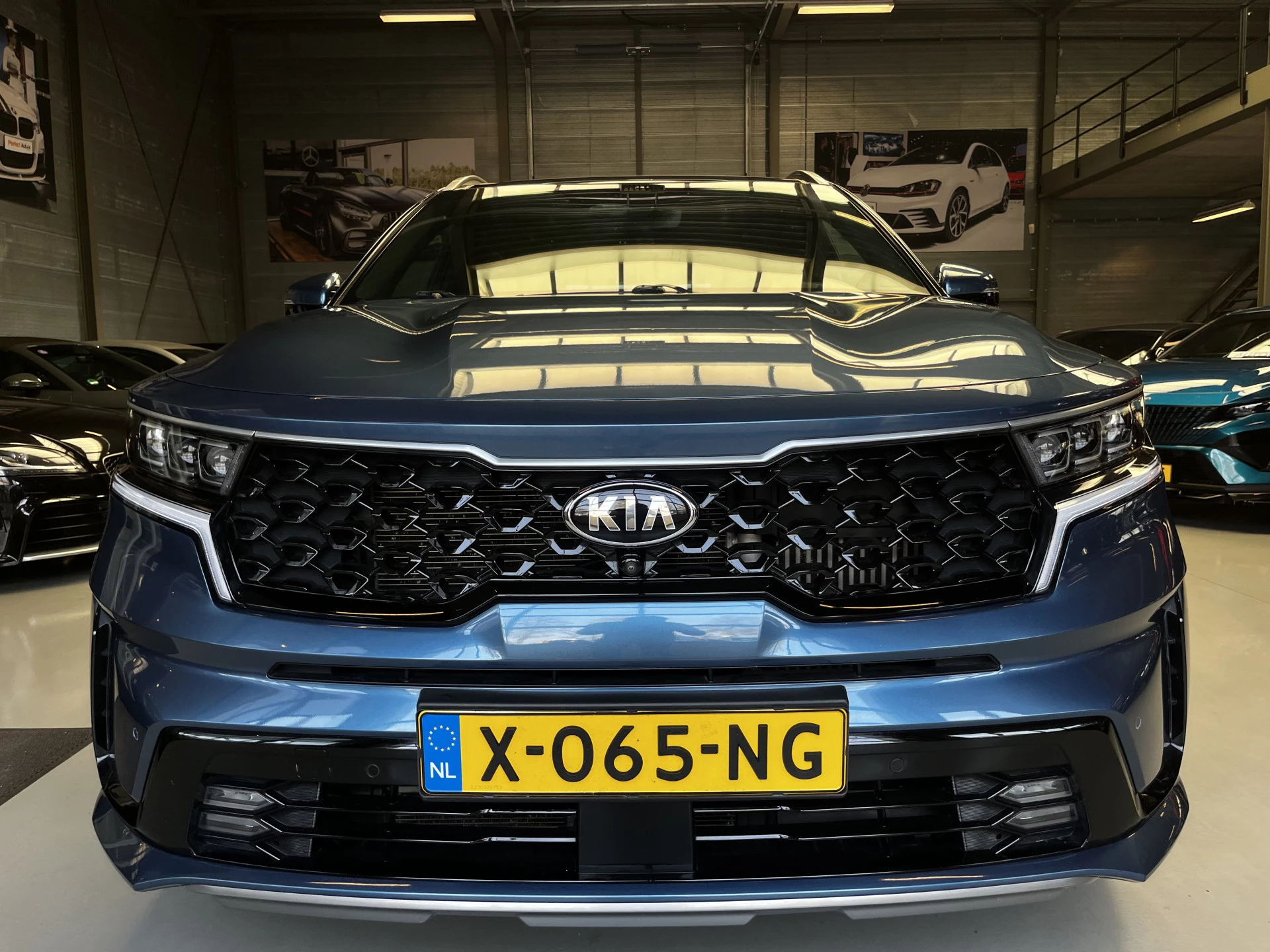 Hoofdafbeelding Kia Sorento