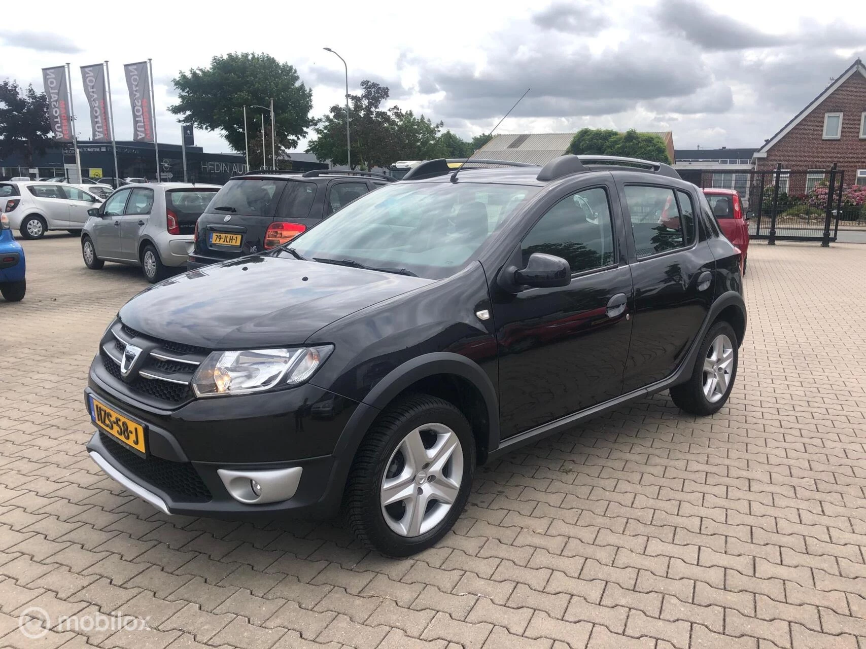 Hoofdafbeelding Dacia Sandero Stepway
