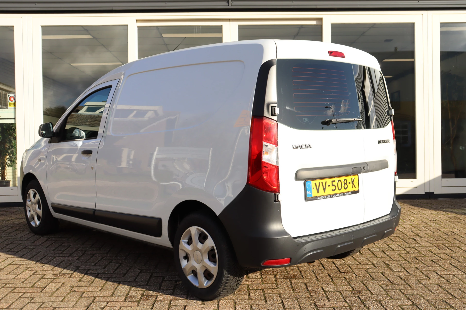 Hoofdafbeelding Dacia Dokker