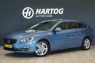 Volvo V60 2.4 D6 AWD Plug-In Hybrid Summum *EERSTE EIGENAAR* + DEALER ONDERHOUDEN / SCHUIFDAK