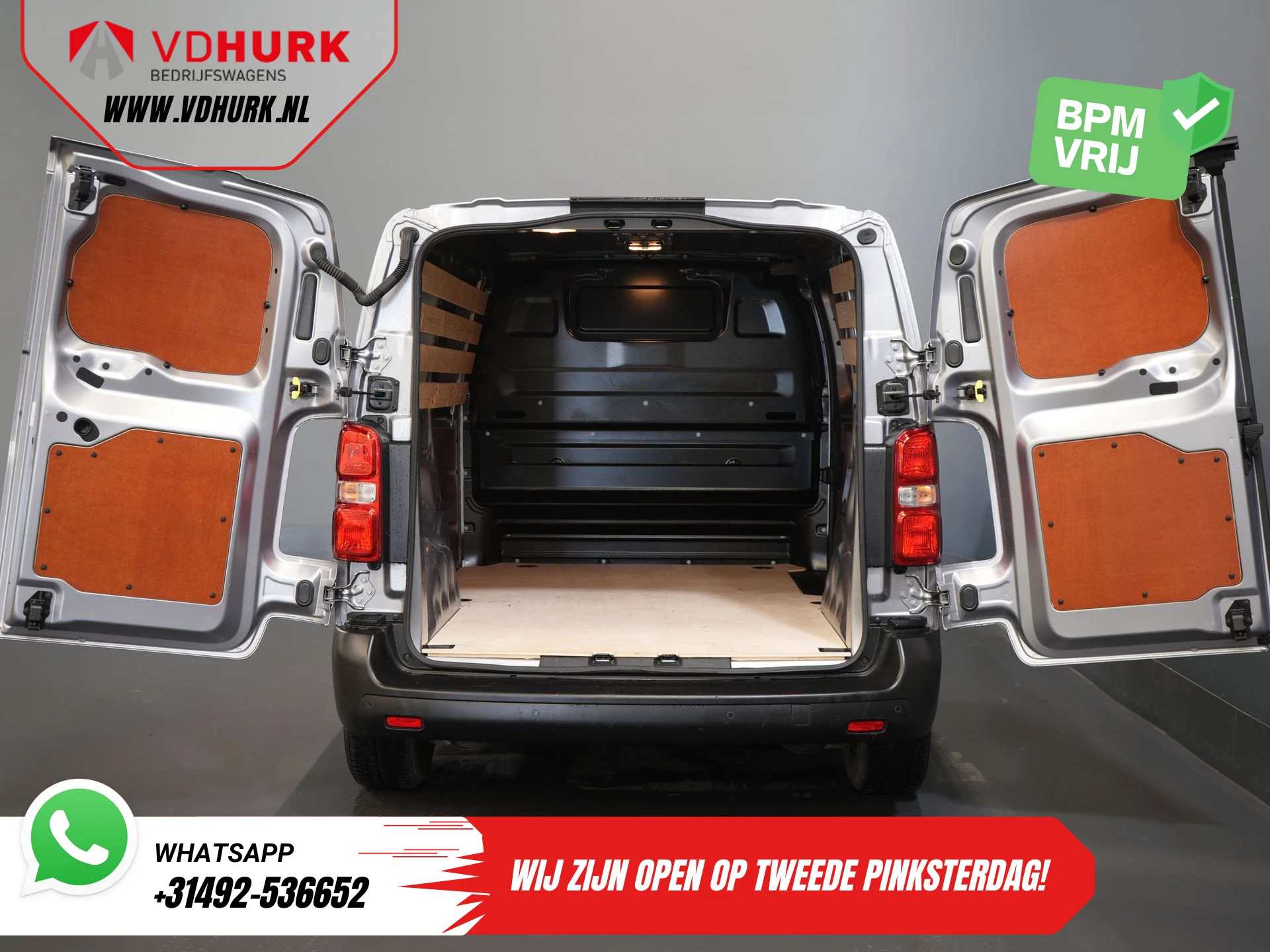 Hoofdafbeelding Opel Vivaro