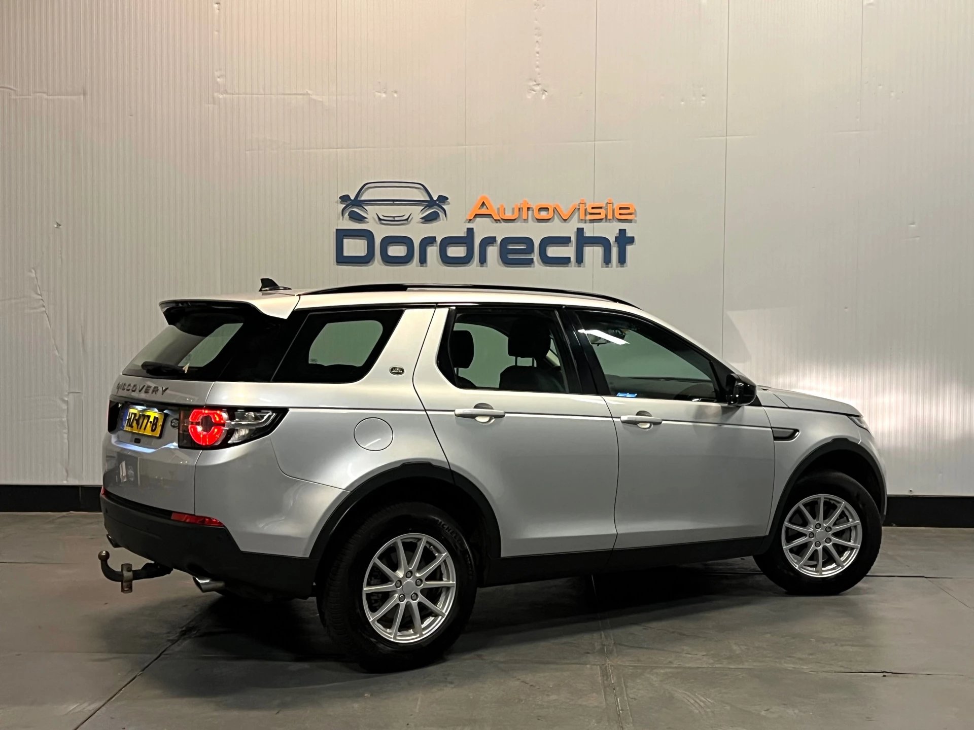 Hoofdafbeelding Land Rover Discovery Sport