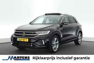 Volkswagen T-Roc 1.5 TSI 150pk DSG R-Line Business+ Panoramadak Trekhaak Camera Matrix Keyless Stoelverwarming