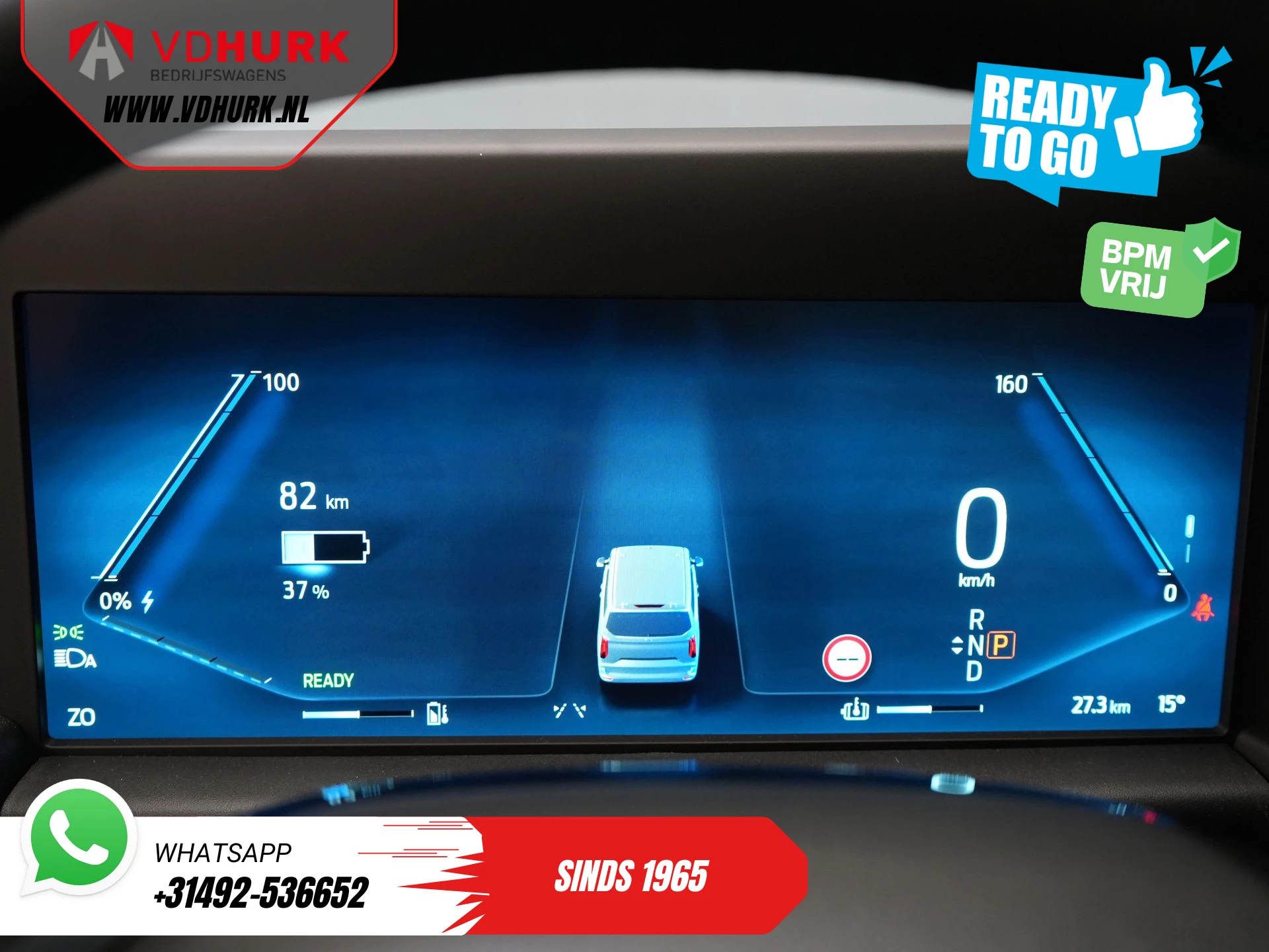 Hoofdafbeelding Ford E-Transit Custom