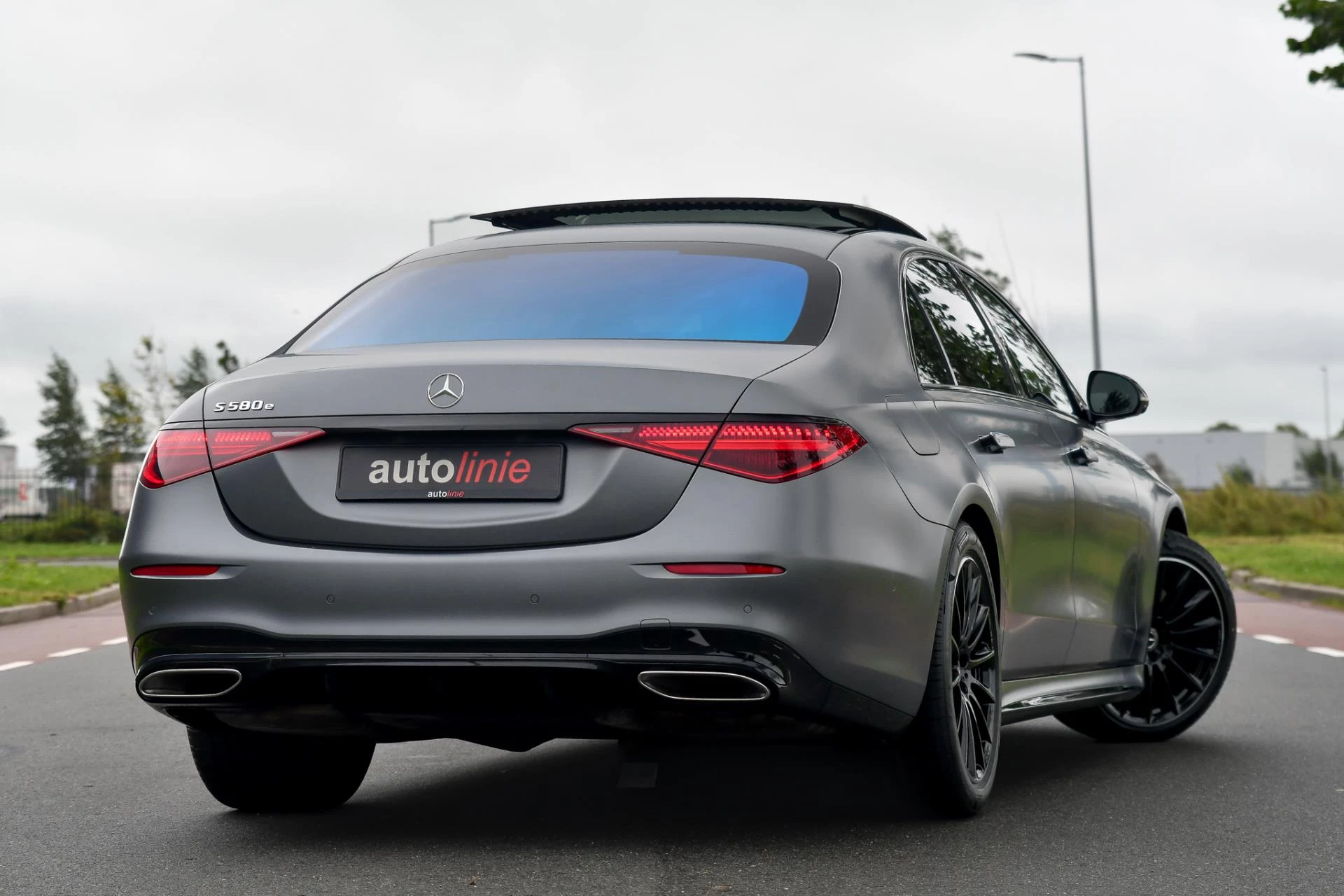 Hoofdafbeelding Mercedes-Benz S-Klasse