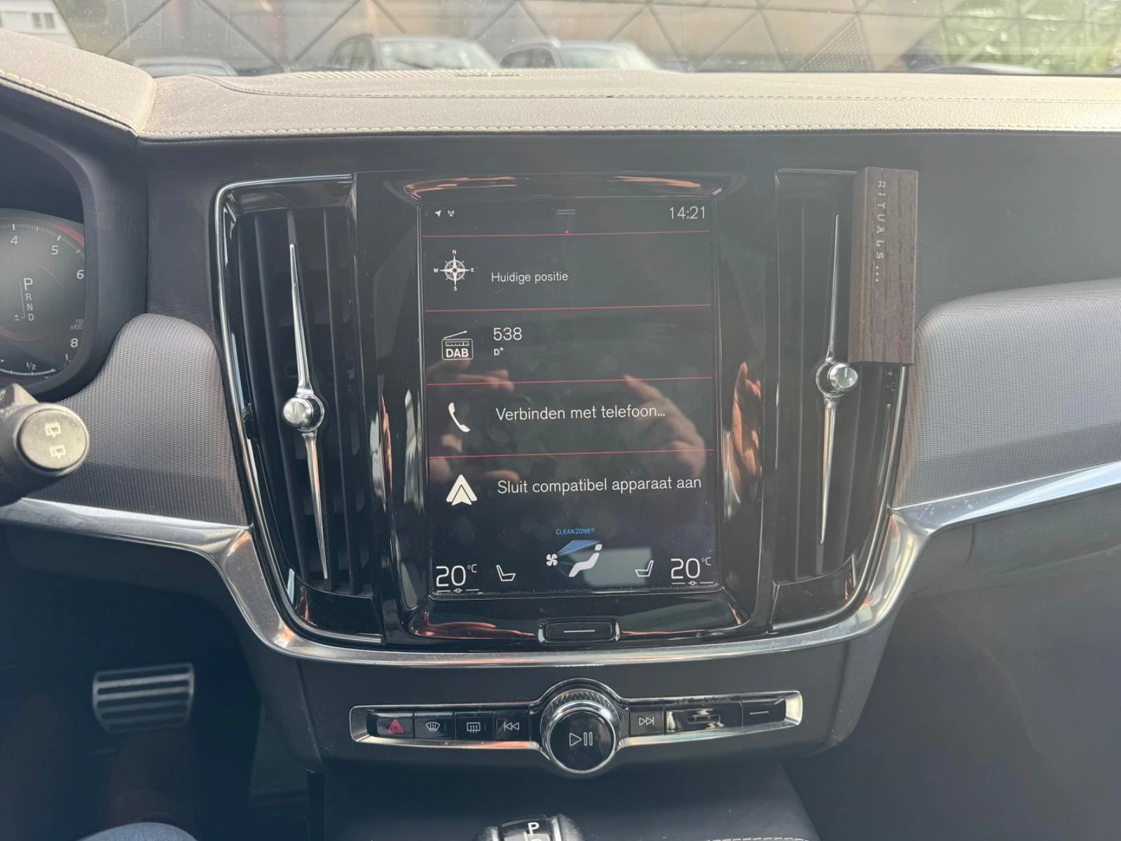 Hoofdafbeelding Volvo V90