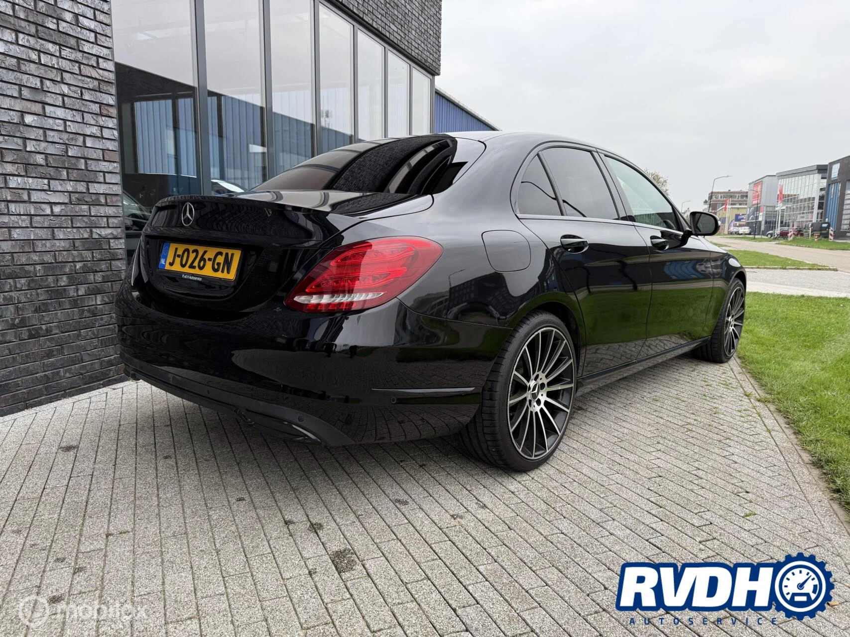 Hoofdafbeelding Mercedes-Benz C-Klasse