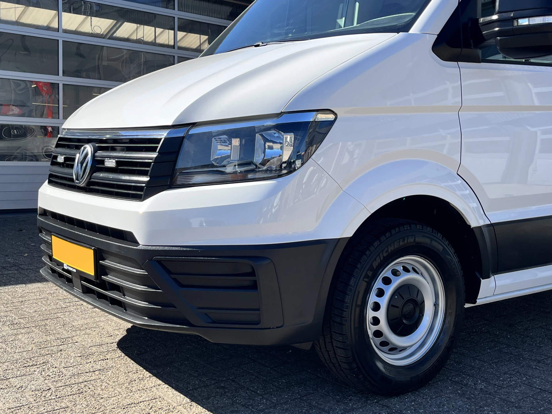Hoofdafbeelding Volkswagen Crafter