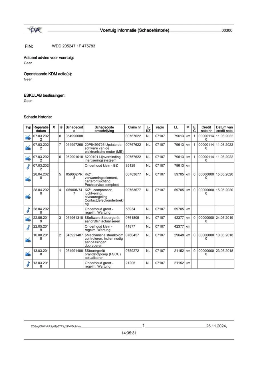 Hoofdafbeelding Mercedes-Benz C-Klasse