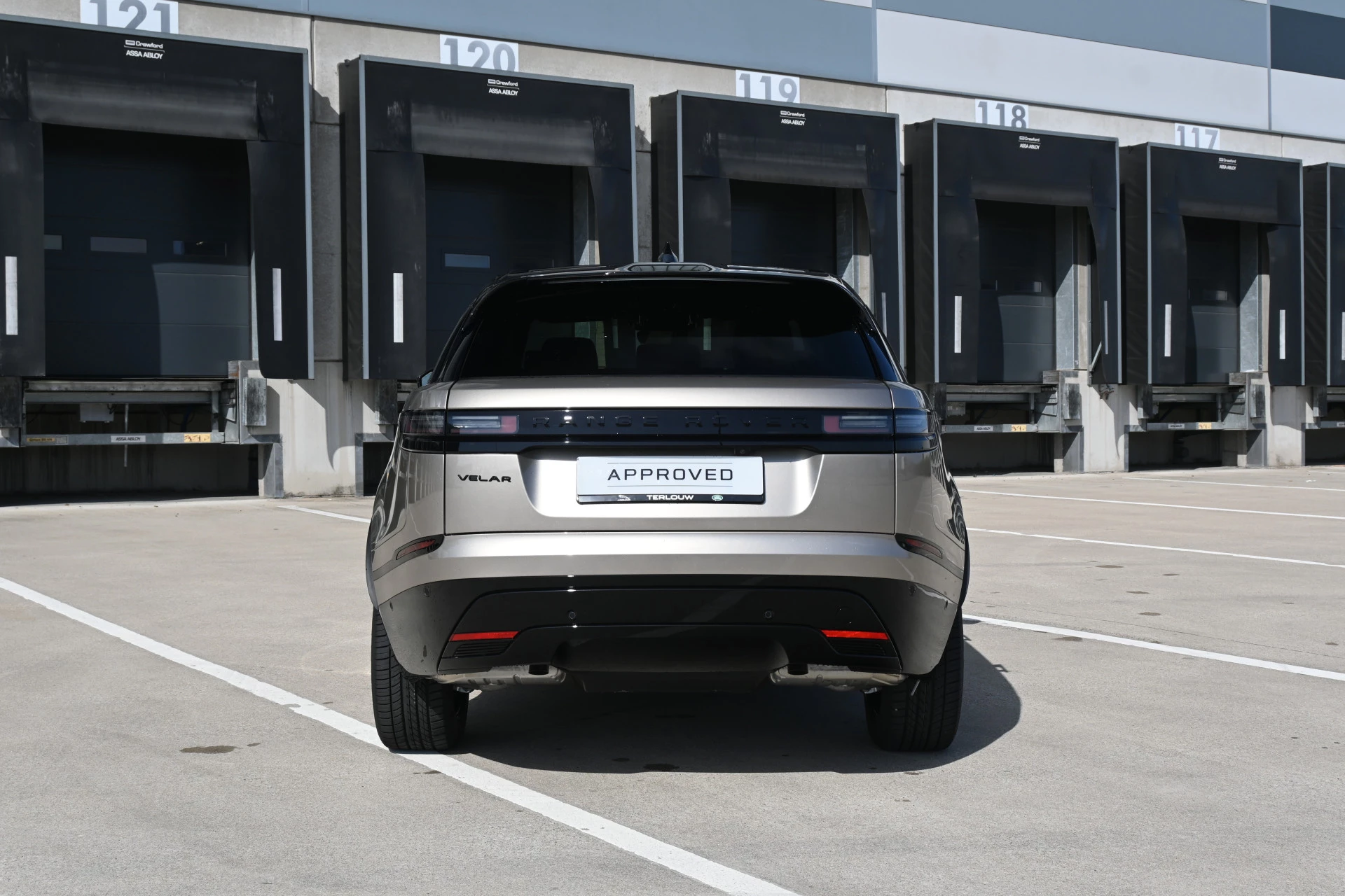 Hoofdafbeelding Land Rover Range Rover Velar