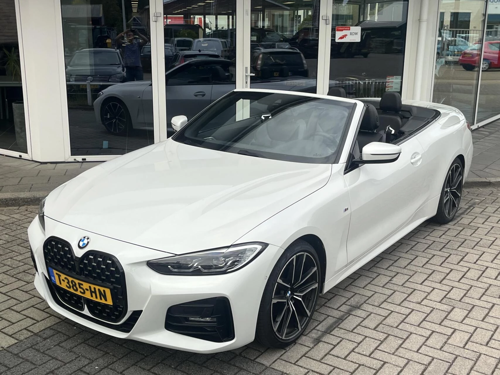 Hoofdafbeelding BMW 4 Serie