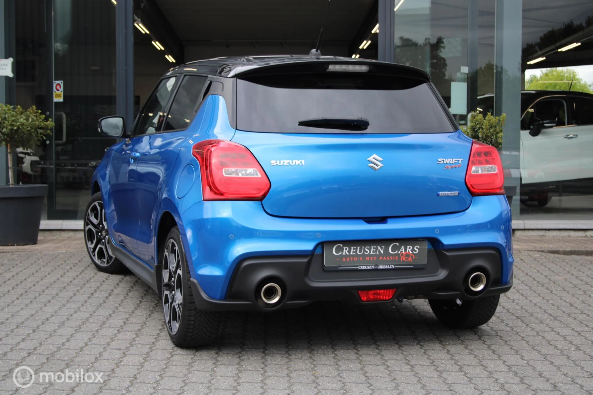 Hoofdafbeelding Suzuki Swift