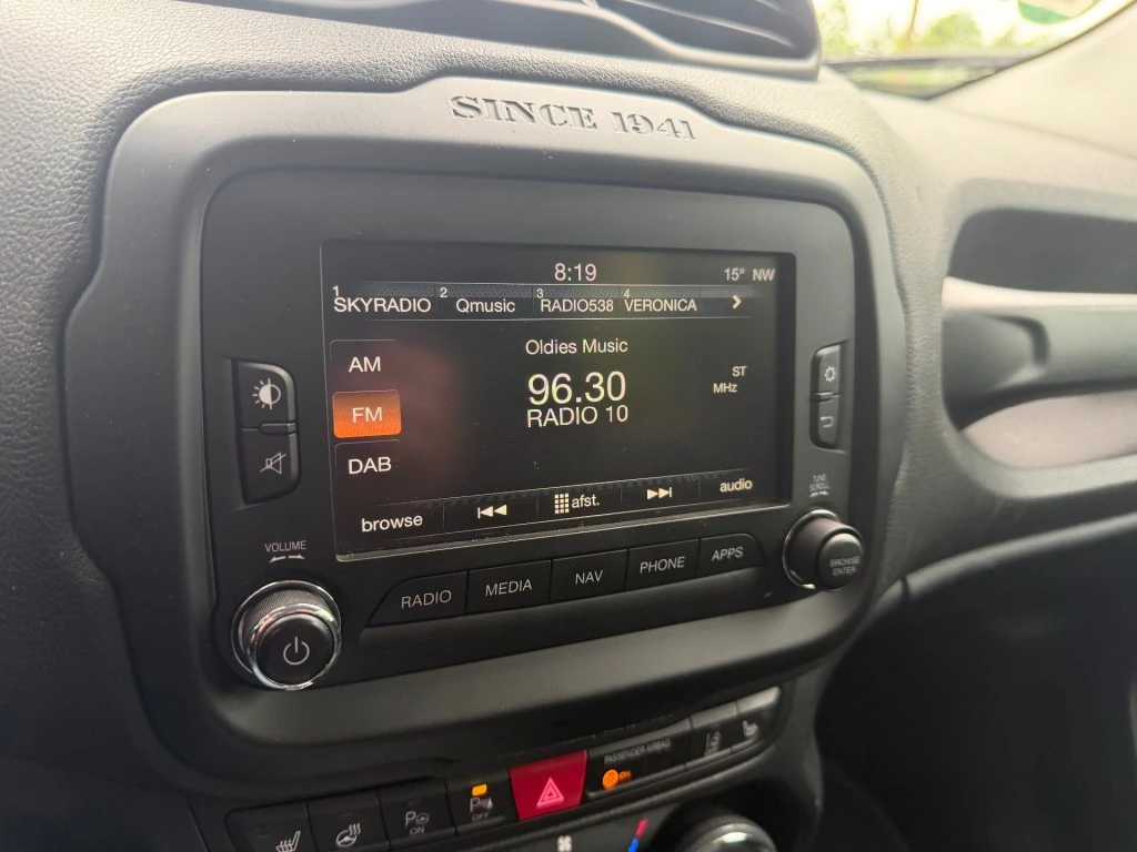 Hoofdafbeelding Jeep Renegade