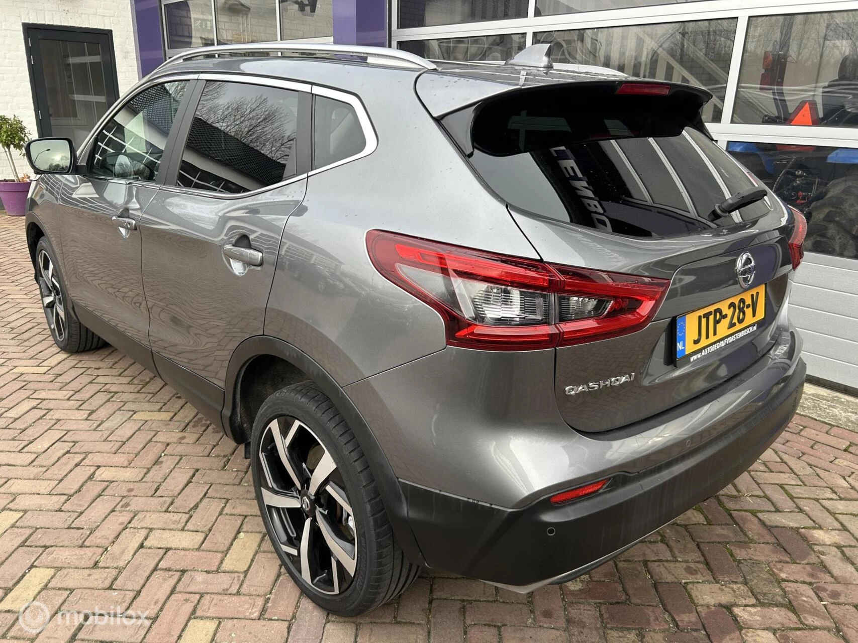 Hoofdafbeelding Nissan QASHQAI