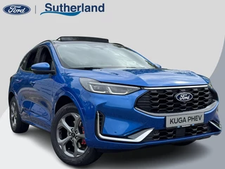 Ford Kuga 2.5 PHEV ST-Line X | Panoramadak + Technology Pack + Winter Pack + Wegklapbare trekhaak +  Reservewiel + Dessert island blue | Incl. 4.000 EU Ford voordeel
