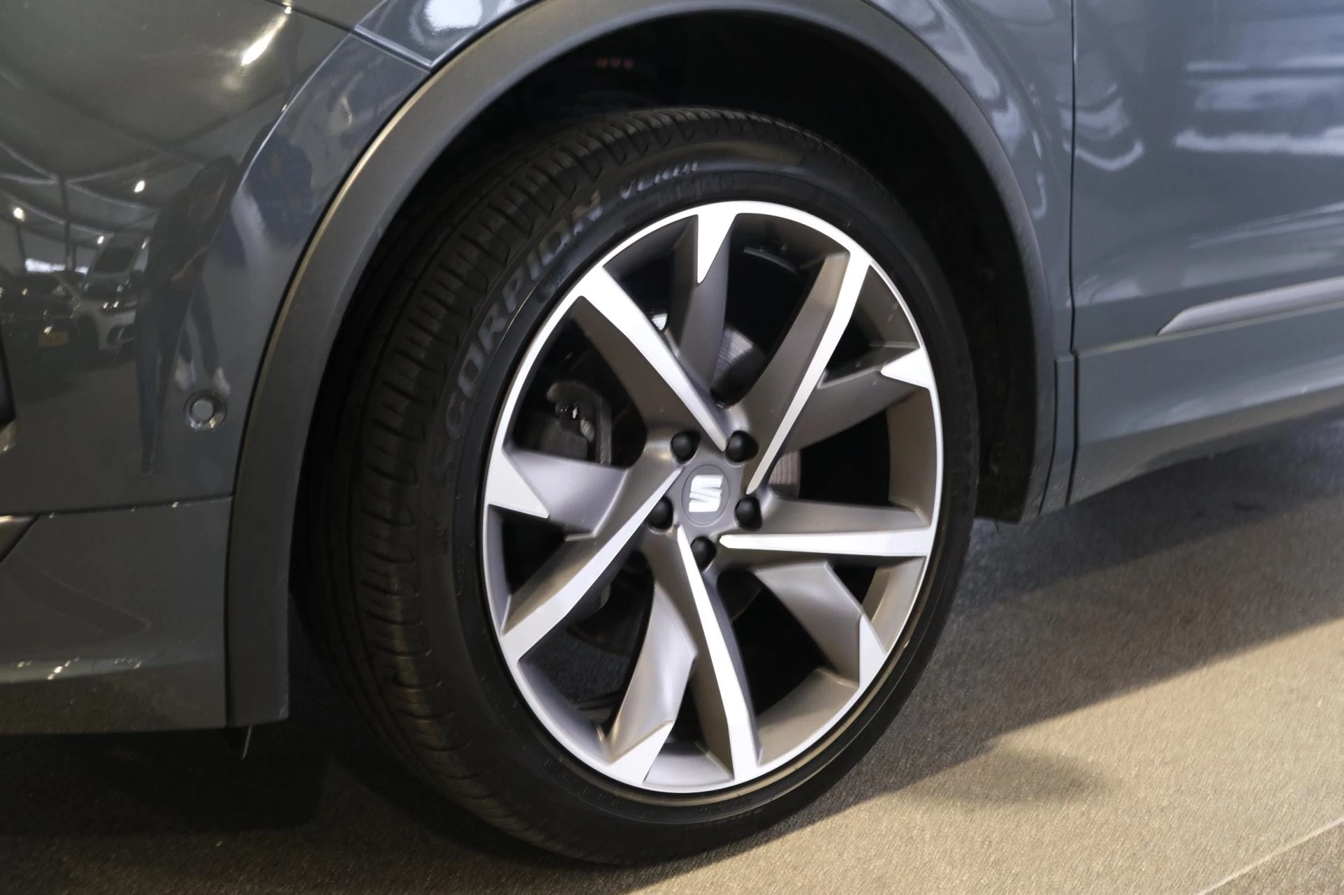 Hoofdafbeelding SEAT Tarraco