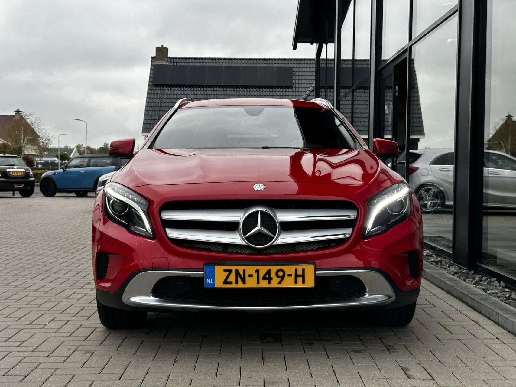 Hoofdafbeelding Mercedes-Benz GLA