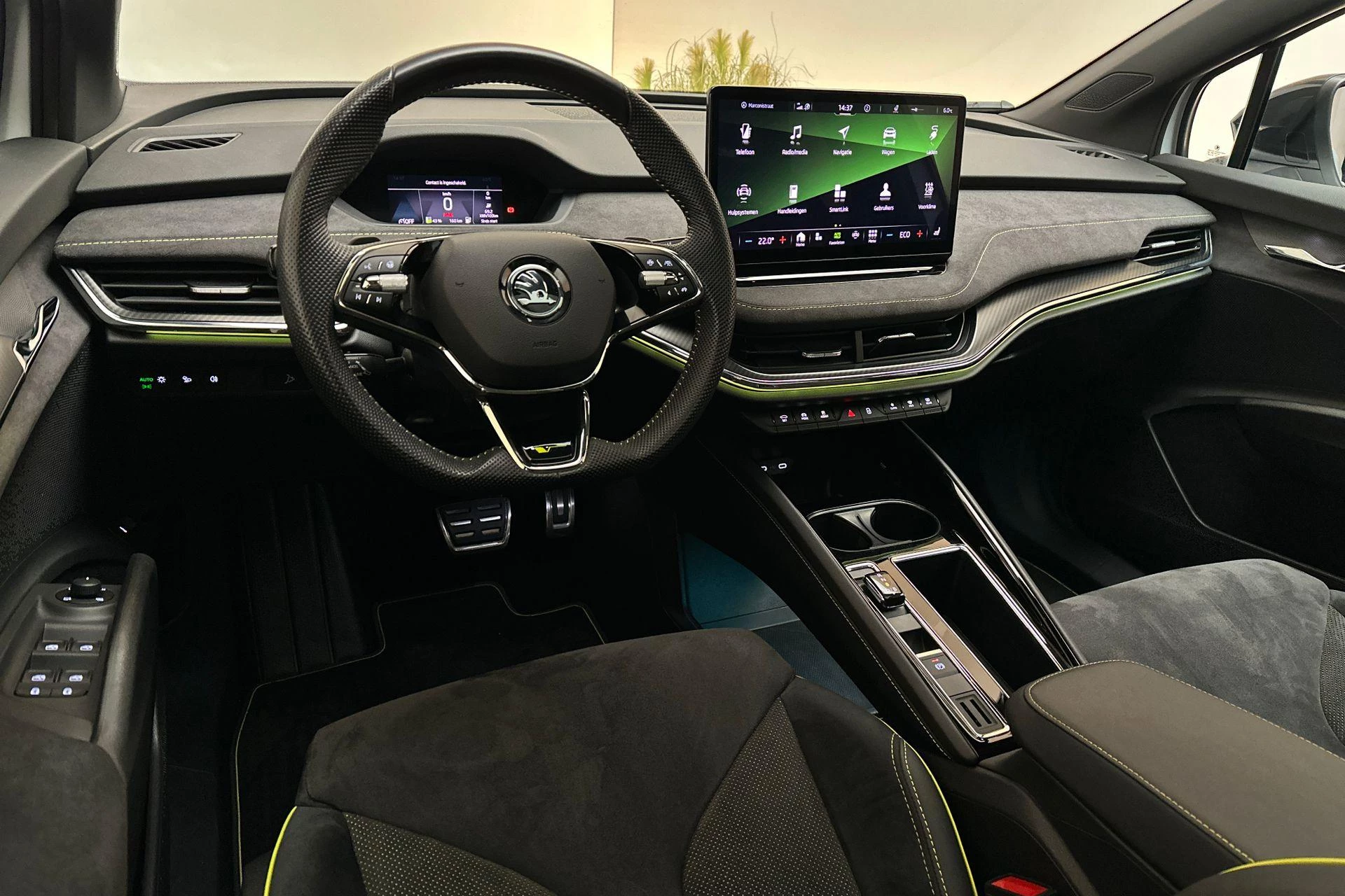 Hoofdafbeelding Škoda Enyaq Coupe