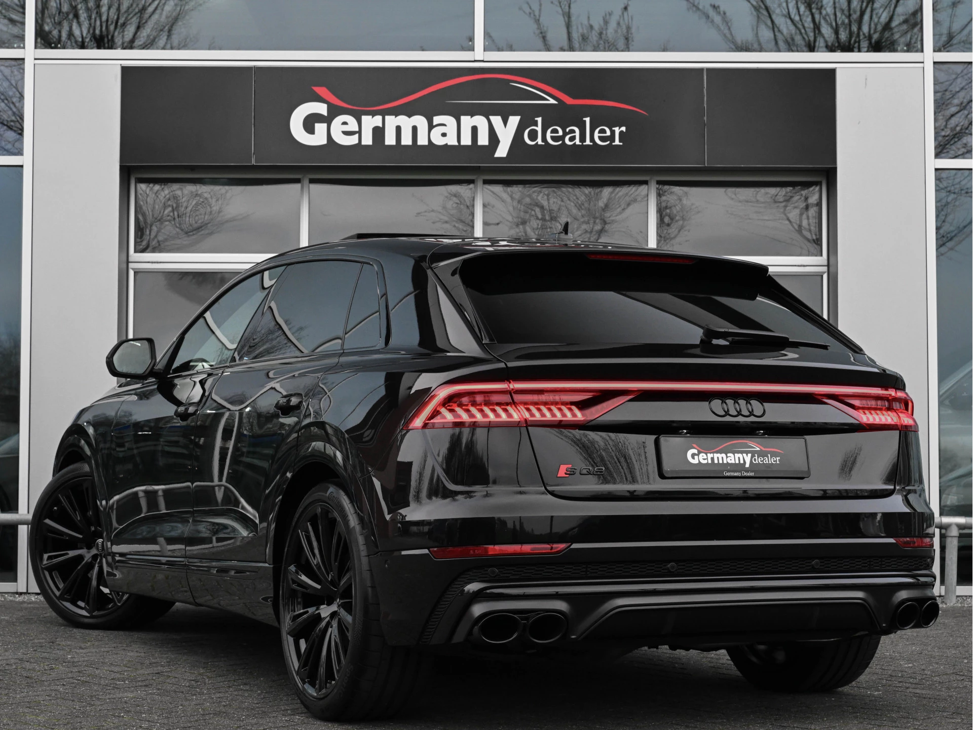 Hoofdafbeelding Audi SQ8