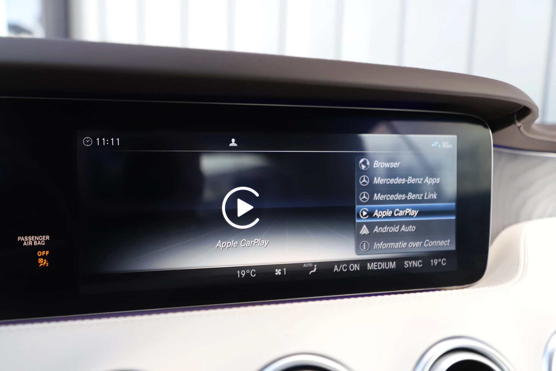 Hoofdafbeelding Mercedes-Benz S-Klasse