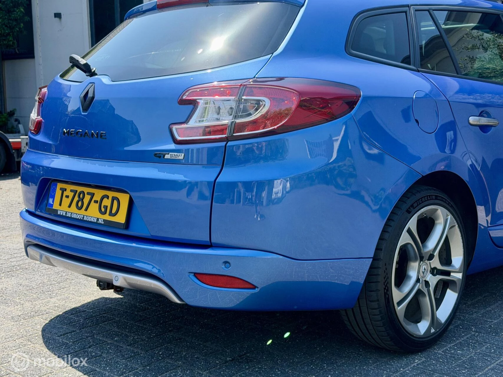 Hoofdafbeelding Renault Mégane Estate