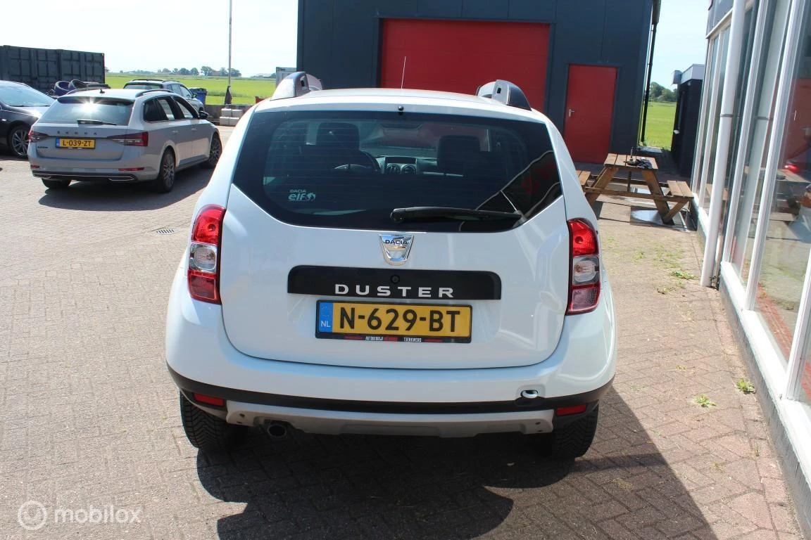Hoofdafbeelding Dacia Duster
