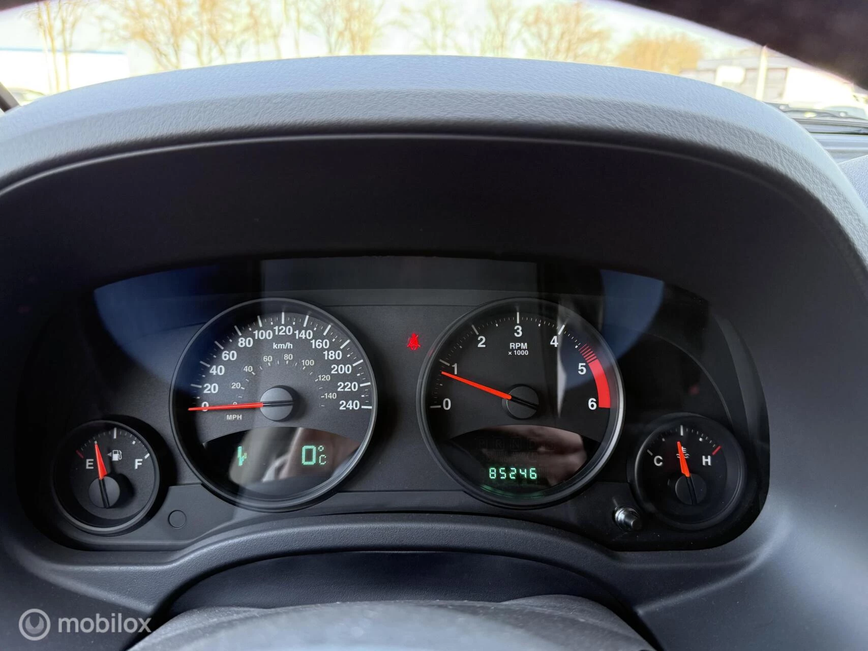 Hoofdafbeelding Jeep Compass