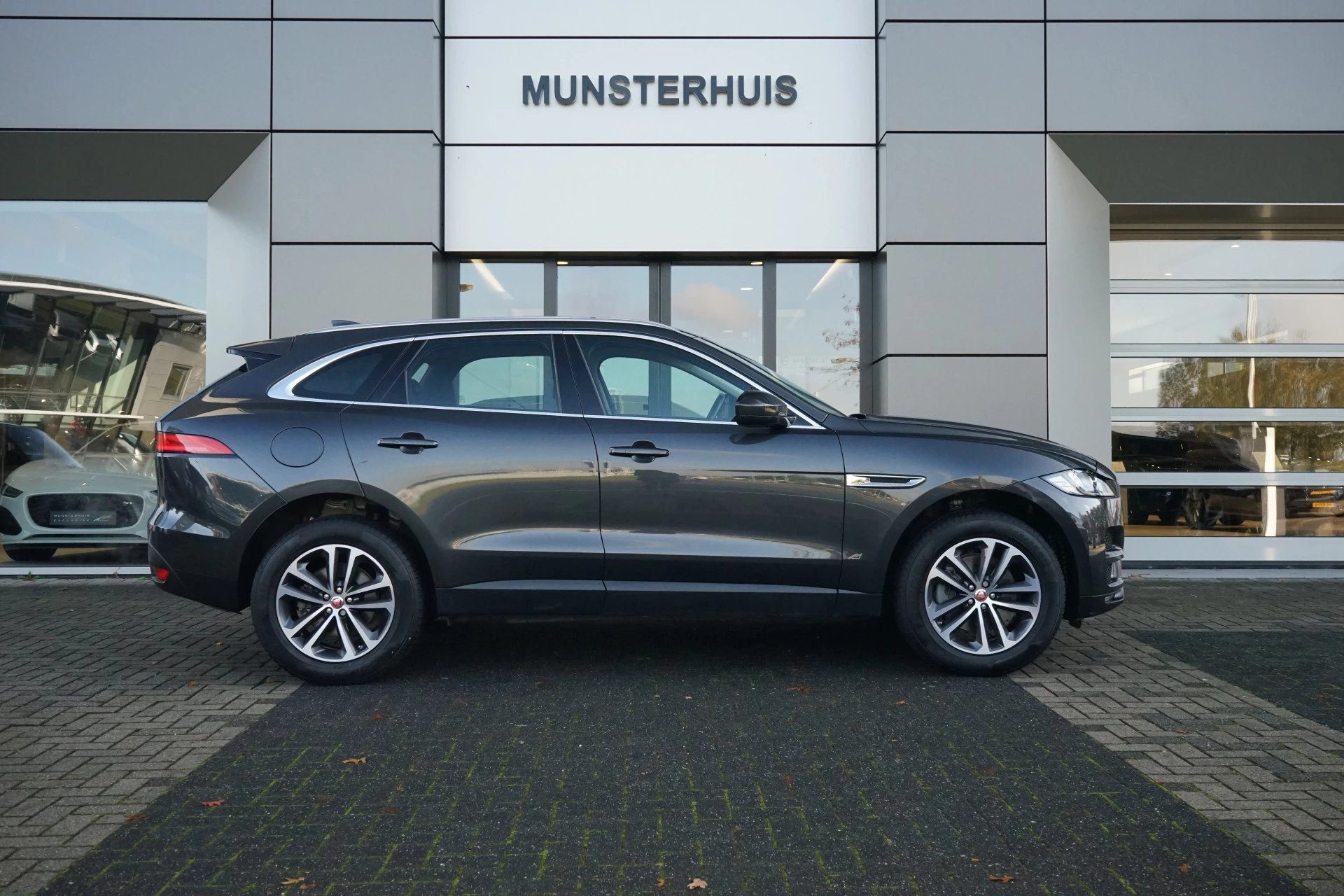 Hoofdafbeelding Jaguar F-PACE