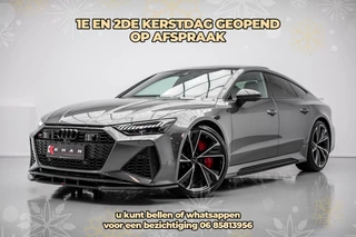 Audi RS7 Sportback 4.0 TFSI quattro |Pano|URBAN|Dynamic+|HUD|B&OAdvanced|Nightvision|