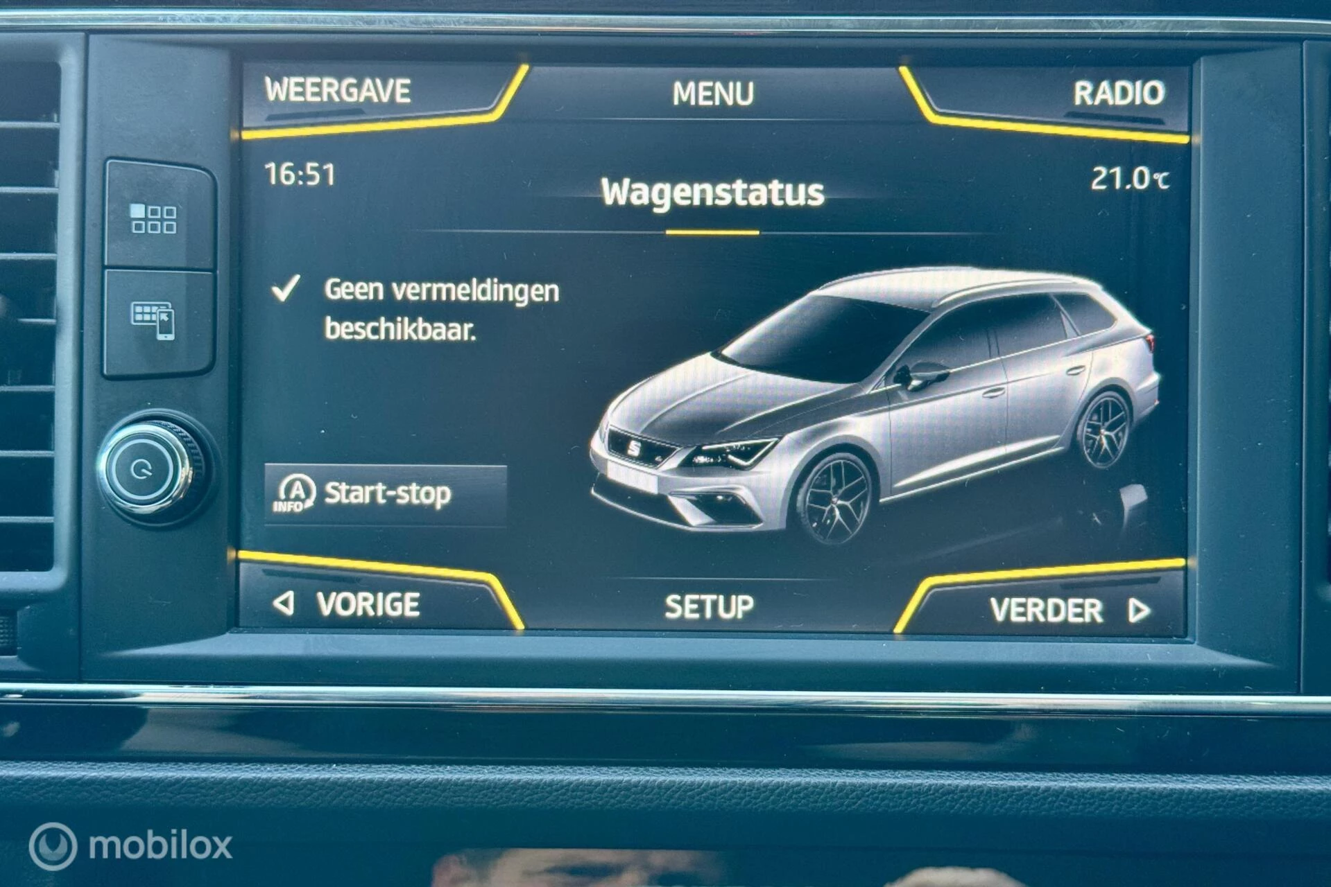 Hoofdafbeelding SEAT Leon