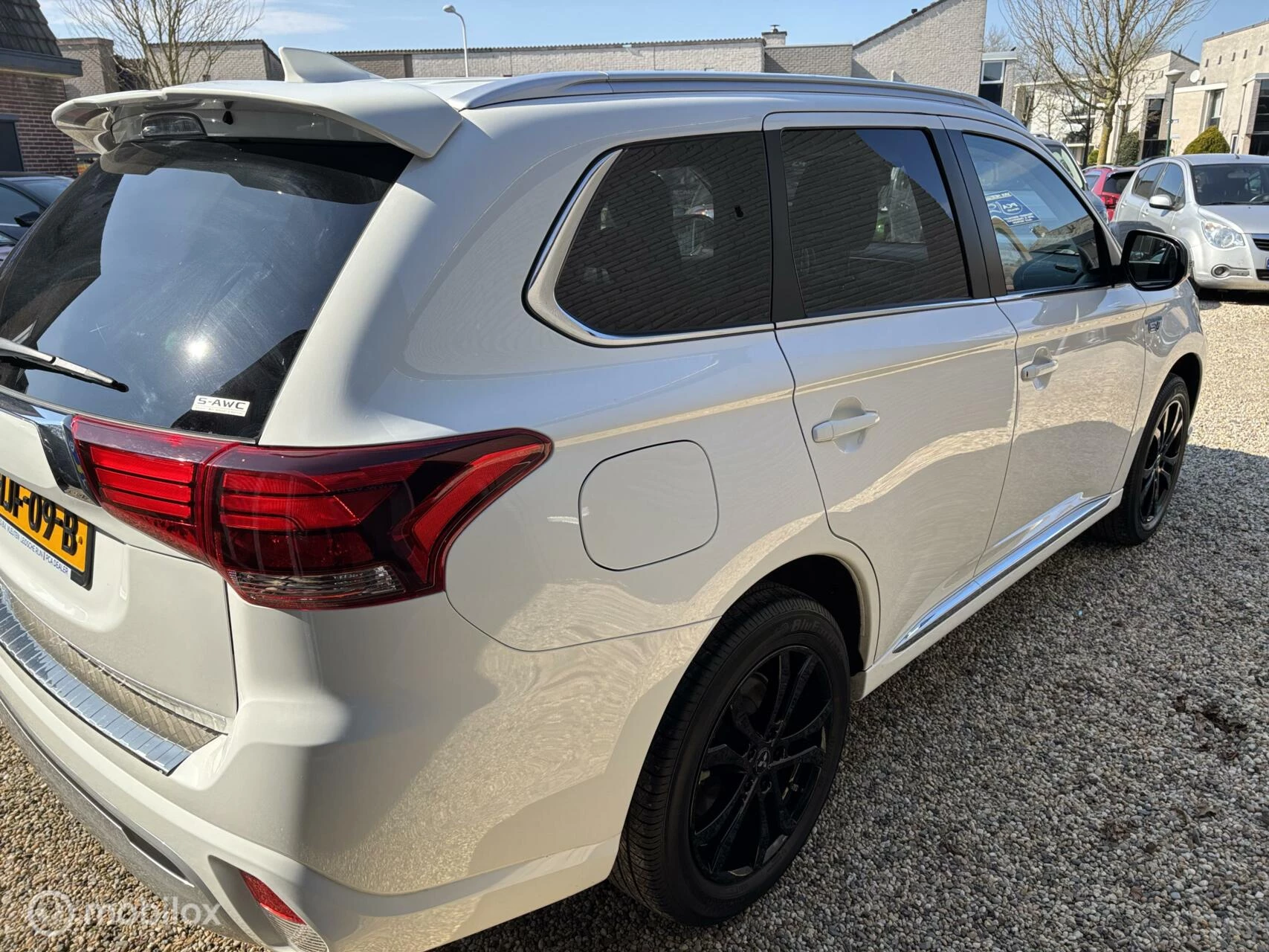 Hoofdafbeelding Mitsubishi Outlander