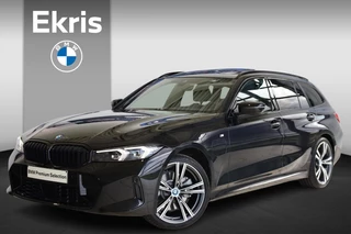 BMW 3 Serie Touring 320e | Elektrisch Glazen Panorama-dak | M Sportpakket | cruise control adaptief met Stop&Go | Travel Pack