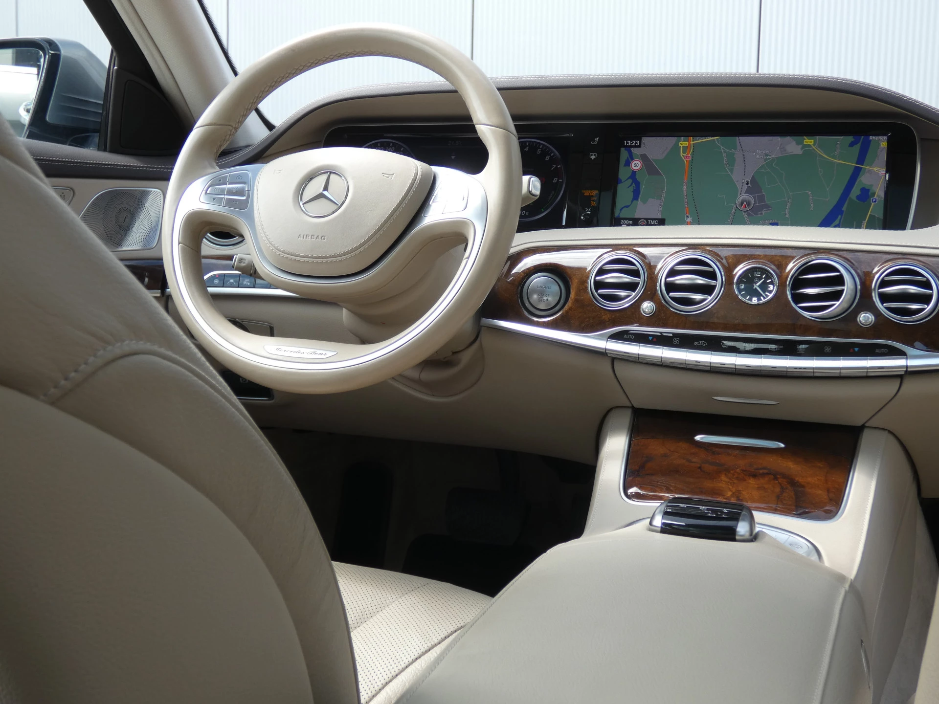 Hoofdafbeelding Mercedes-Benz S-Klasse