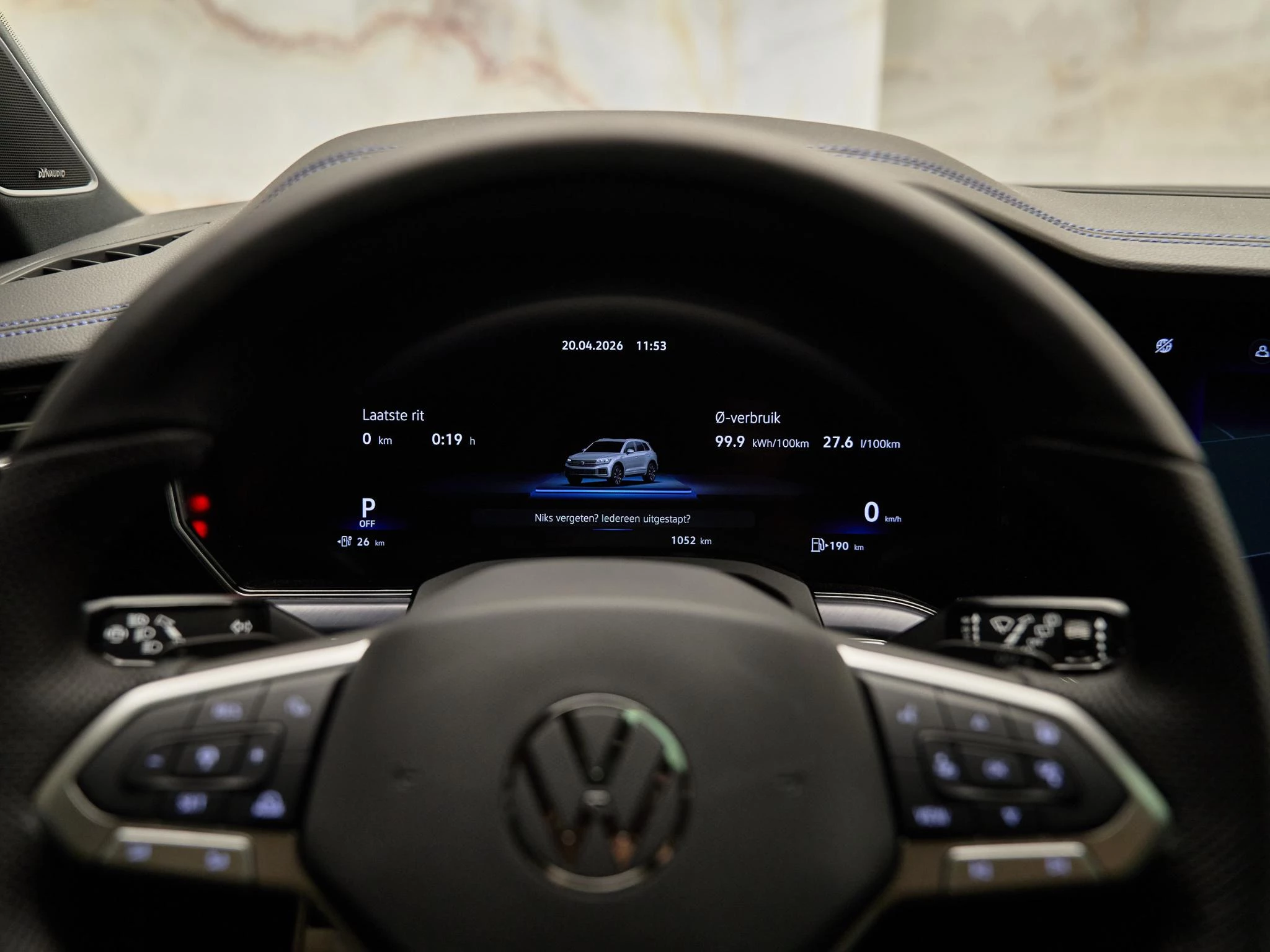 Hoofdafbeelding Volkswagen Touareg