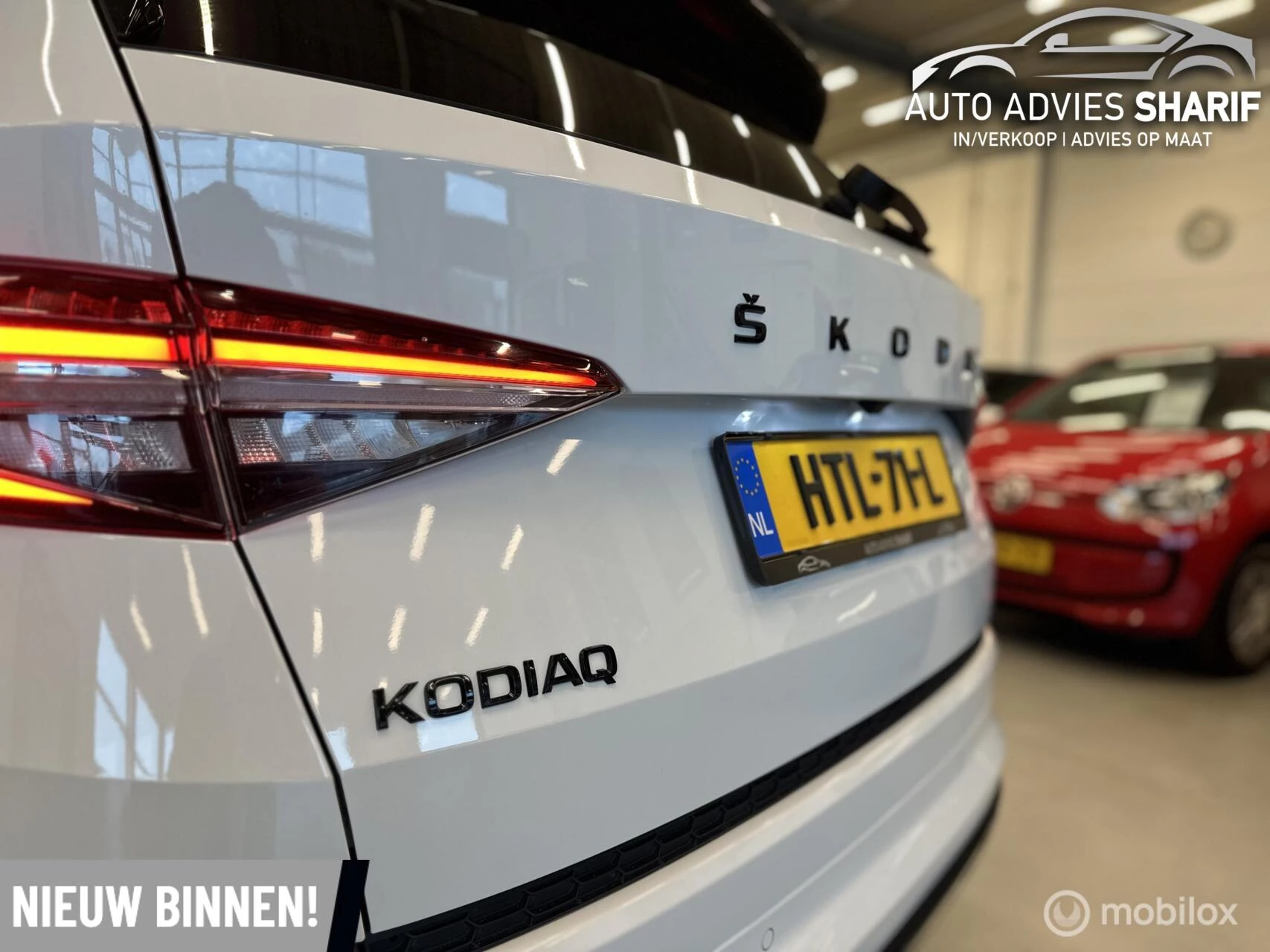Hoofdafbeelding Škoda Kodiaq