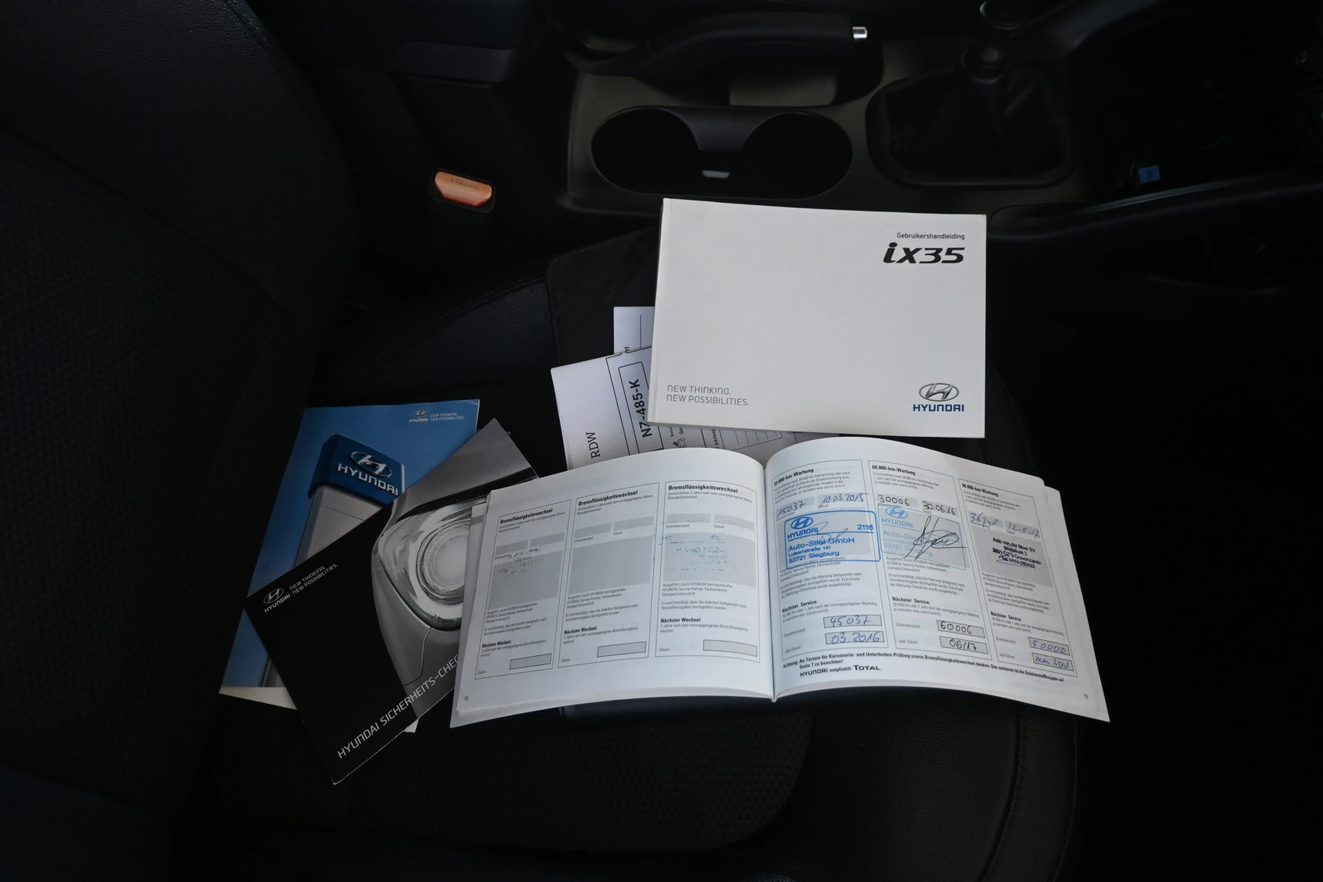 Hoofdafbeelding Hyundai ix35