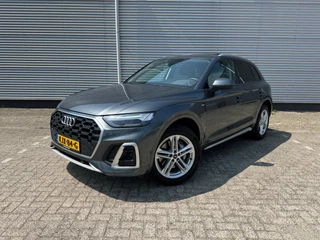 Audi Q5 50 TFSI e S edition,Panorama,Leder/alcantara,Navigatie,stoel/stuurverwarming,Cruisecontrol,