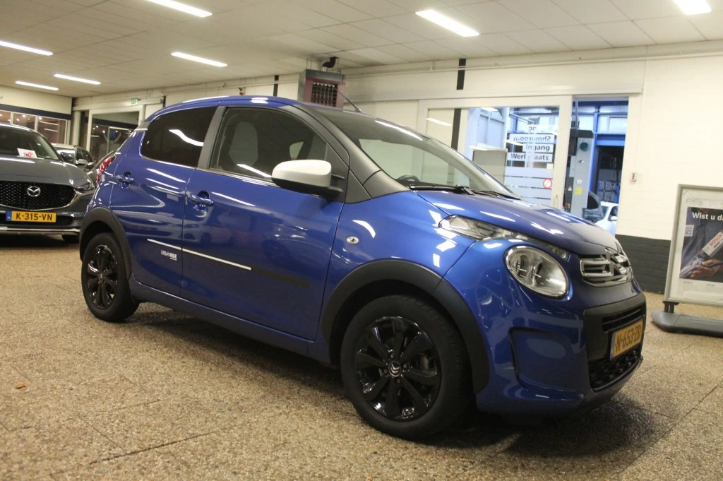 Hoofdafbeelding Citroën C1