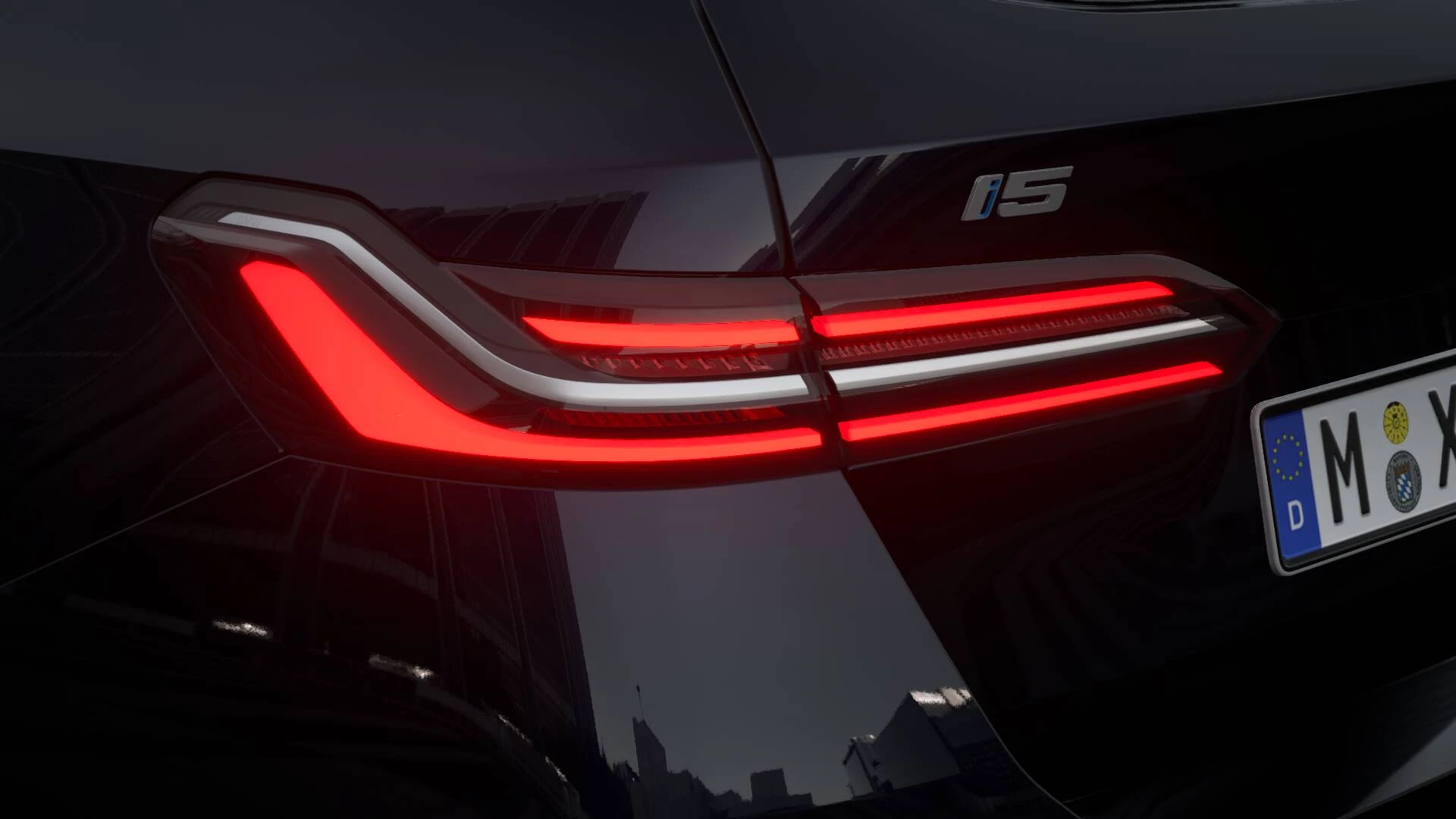 Hoofdafbeelding BMW i5